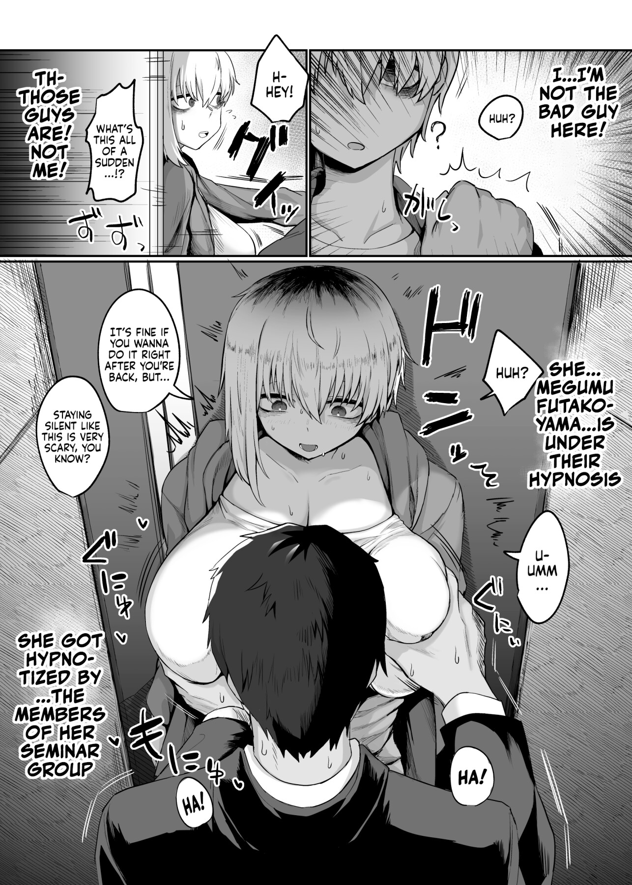 Hentai Manga Comic-Futakoyama-san is Out on Loan.-Read-5